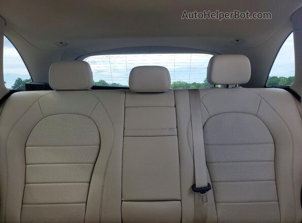 WDC0G4JB7GF081258 2016 MERCEDES-BENZ GLC-CLASS Black Vista de los asientos traseros