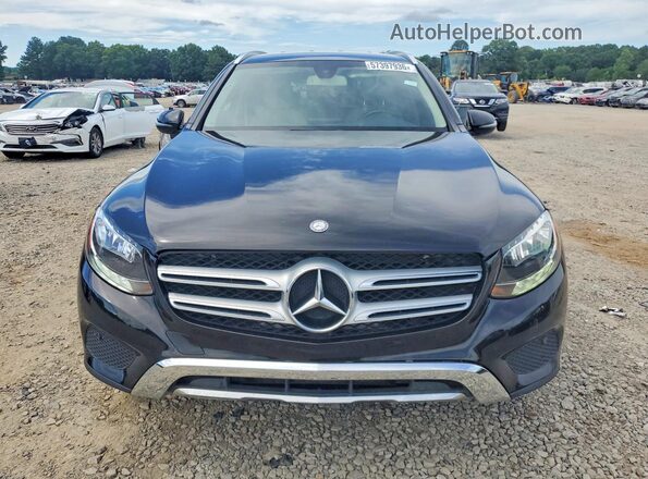 WDC0G4JB7GF081258 2016 MERCEDES-BENZ GLC-CLASS Black Vista frontal