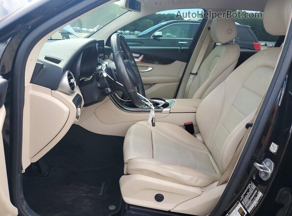 WDC0G4JB7GF081258 2016 MERCEDES-BENZ GLC-CLASS Black Vista interior delantera