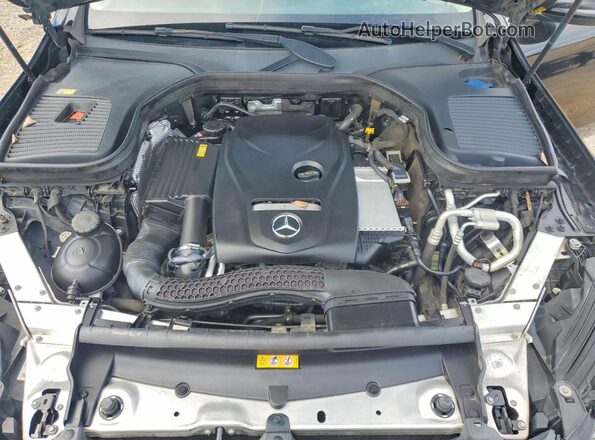 WDC0G4JB7GF081258 2016 MERCEDES-BENZ GLC-CLASS Black Vista del compartimento del motor