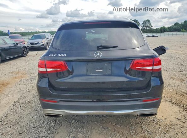 WDC0G4JB7GF081258 2016 MERCEDES-BENZ GLC-CLASS Black Vista trasera