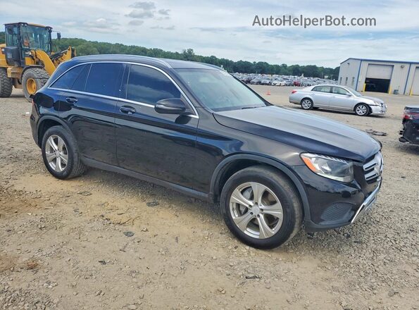 WDC0G4JB7GF081258 2016 MERCEDES-BENZ GLC-CLASS Black Delantero derecho