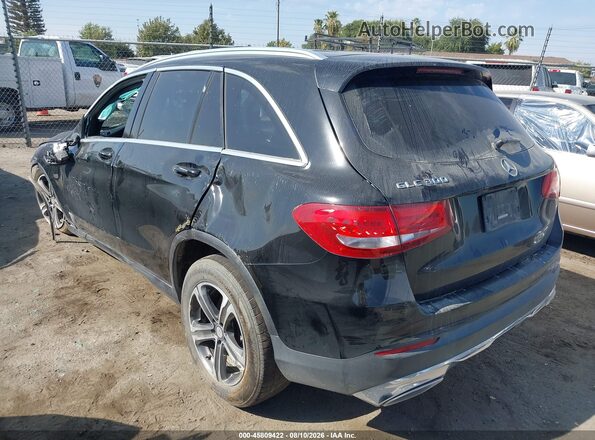 WDC0G4JB7HF127270 2017 MERCEDES-BENZ GLC 300 Черный Задняя левая четверть