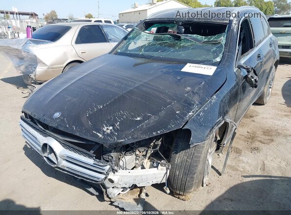 WDC0G4JB7HF127270 2017 MERCEDES-BENZ GLC 300 Черный Передняя левая четверть