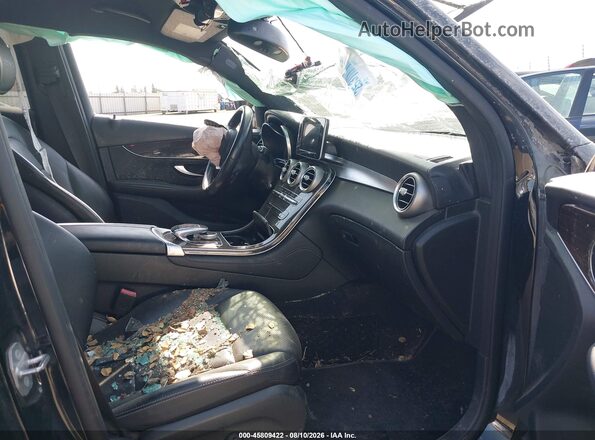WDC0G4JB7HF127270 2017 MERCEDES-BENZ GLC 300 Черный Вид салона спереди