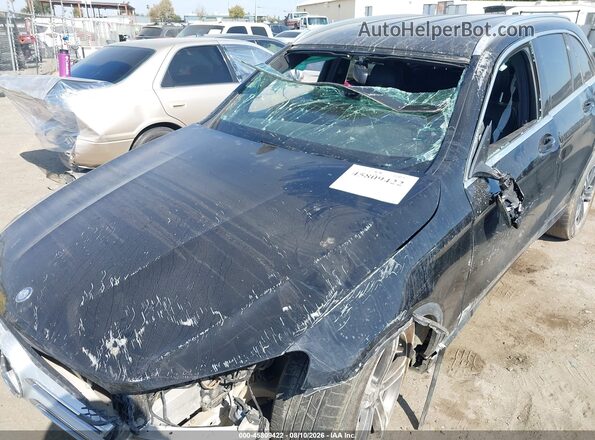 WDC0G4JB7HF127270 2017 MERCEDES-BENZ GLC 300 Черный Вид щитка приборов