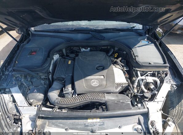 WDC0G4JB7HF127270 2017 MERCEDES-BENZ GLC 300 Черный Вид сзади