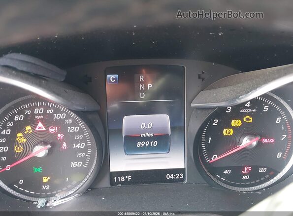 WDC0G4JB7HF127270 2017 MERCEDES-BENZ GLC 300 Черный Вид задних сидений