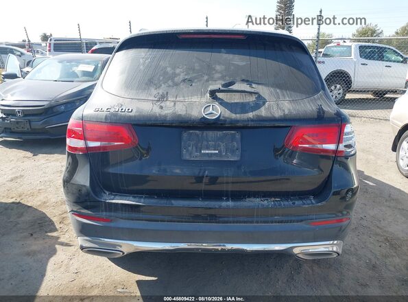 WDC0G4JB7HF127270 2017 MERCEDES-BENZ GLC 300 Черный 