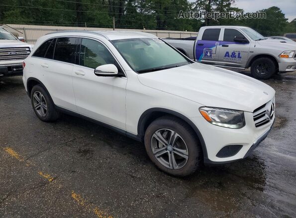 WDC0G4JB7HF130220 2017 MERCEDES-BENZ GLC-CLASS White წინა მარჯვენა