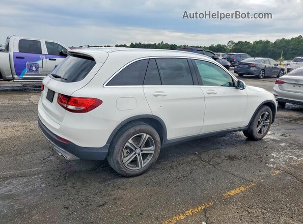WDC0G4JB7HF130220 2017 MERCEDES-BENZ GLC-CLASS White უკანა მარჯვენა