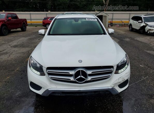 WDC0G4JB7HF130220 2017 MERCEDES-BENZ GLC-CLASS White წინა ხედი