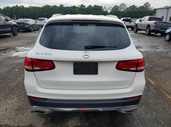 WDC0G4JB7HF130220 2017 MERCEDES-BENZ GLC-CLASS White უკანა ხედი