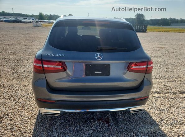 WDC0G4JB7HF141170 2017 MERCEDES-BENZ GLC-CLASS Gray Vista trasera