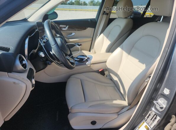 WDC0G4JB7HF141170 2017 MERCEDES-BENZ GLC-CLASS Gray Vista interior delantera