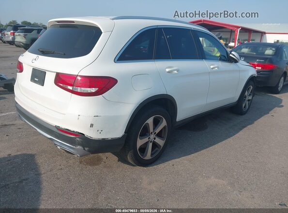 WDC0G4JB7HF167171 2017 MERCEDES-BENZ GLC 300 White უკანა მარჯვენა