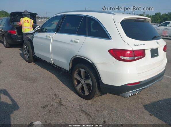 WDC0G4JB7HF167171 2017 MERCEDES-BENZ GLC 300 White უკანა მარცხენა