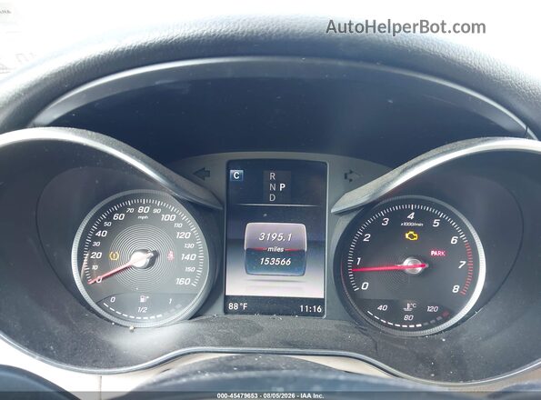 WDC0G4JB7HF167171 2017 MERCEDES-BENZ GLC 300 White უკანა სავარძლების ხედი