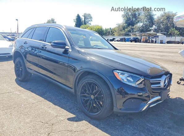 WDC0G4JB7HF213968 2017 MERCEDES-BENZ GLC-CLASS Черный Передняя правая четверть