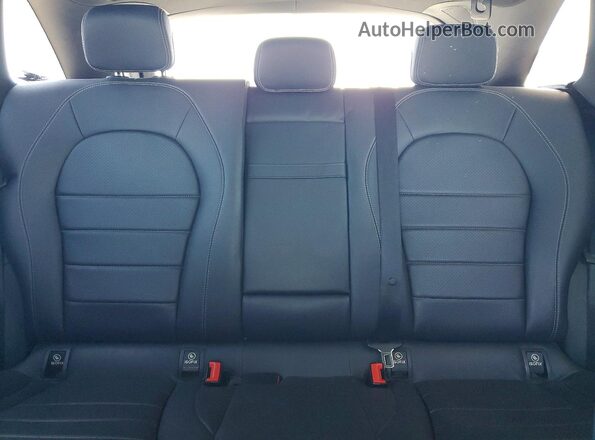 WDC0G4JB7HF213968 2017 MERCEDES-BENZ GLC-CLASS Черный Вид задних сидений