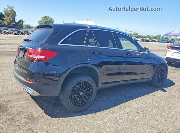 WDC0G4JB7HF213968 2017 MERCEDES-BENZ GLC-CLASS Черный Задняя правая четверть