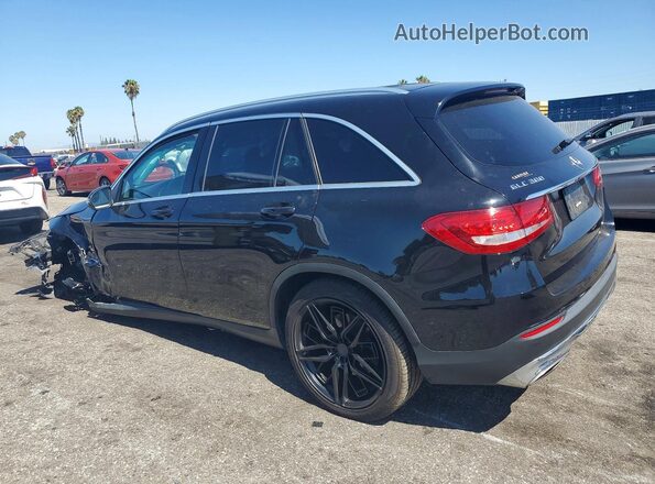 WDC0G4JB7HF213968 2017 MERCEDES-BENZ GLC-CLASS Черный Задняя левая четверть