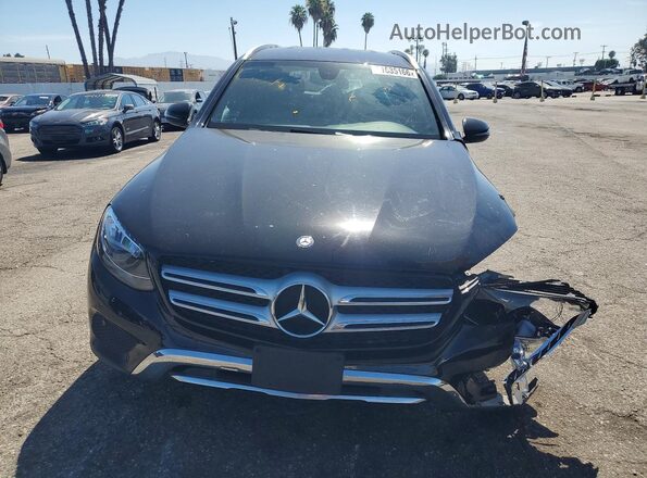 WDC0G4JB7HF213968 2017 MERCEDES-BENZ GLC-CLASS Черный Вид спереди