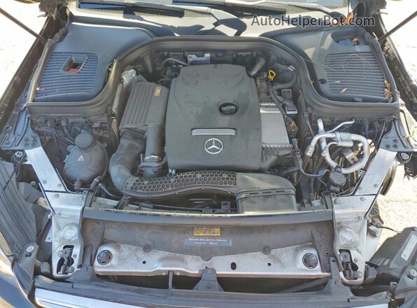 WDC0G4JB7HF213968 2017 MERCEDES-BENZ GLC-CLASS Черный Вид подкапотного пространства