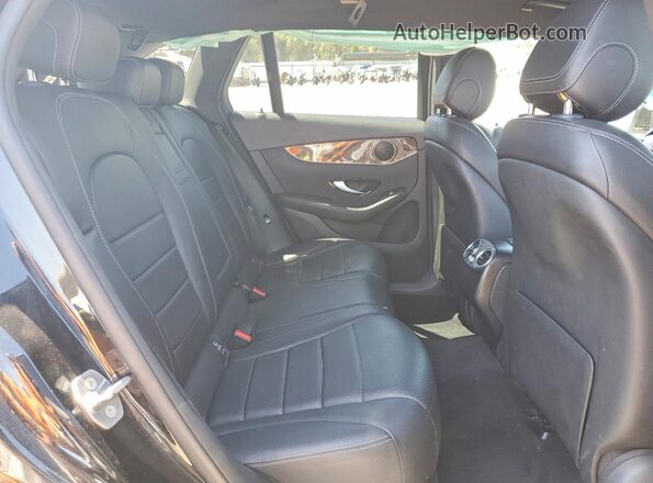 WDC0G4JB7HF213968 2017 MERCEDES-BENZ GLC-CLASS Черный Вид задней части салона