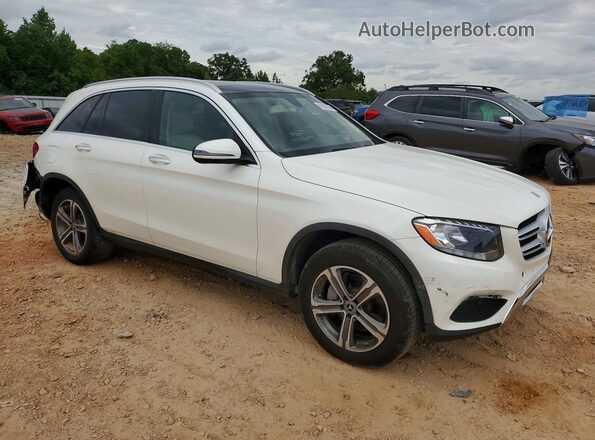 WDC0G4JB7HV010522 2017 MERCEDES-BENZ GLC-CLASS White Przód prawy