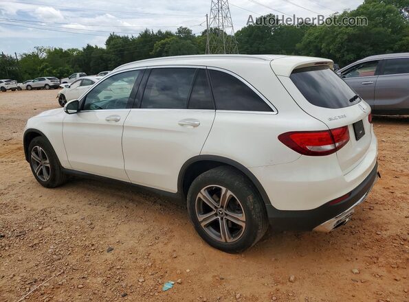 WDC0G4JB7HV010522 2017 MERCEDES-BENZ GLC-CLASS White Tył lewy