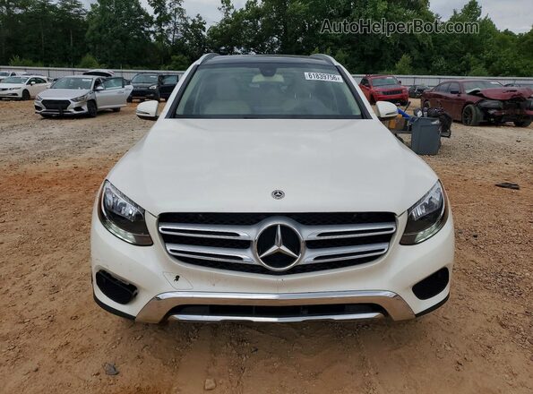 WDC0G4JB7HV010522 2017 MERCEDES-BENZ GLC-CLASS White Widok z przodu