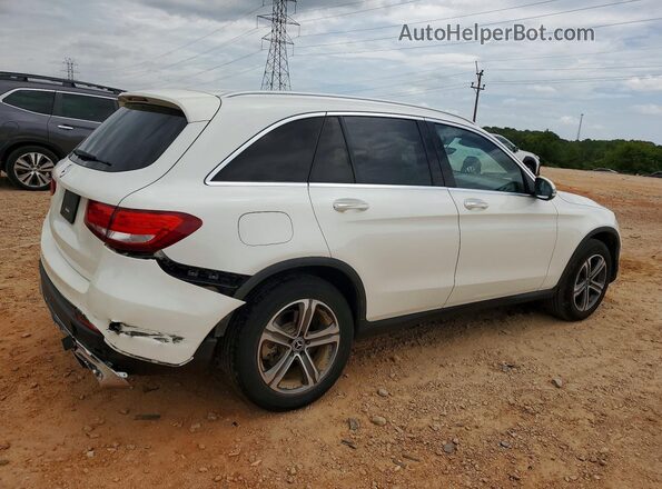 WDC0G4JB7HV010522 2017 MERCEDES-BENZ GLC-CLASS White Tył prawy