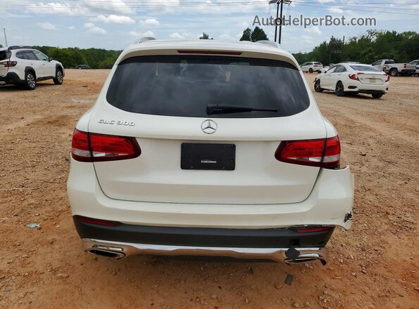 WDC0G4JB7HV010522 2017 MERCEDES-BENZ GLC-CLASS White Widok z tyłu