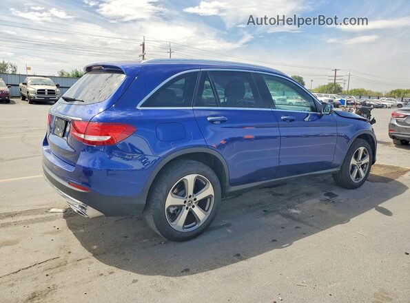WDC0G4JB7JV022000 2018 MERCEDES-BENZ GLC-CLASS Blue Trasero derecho