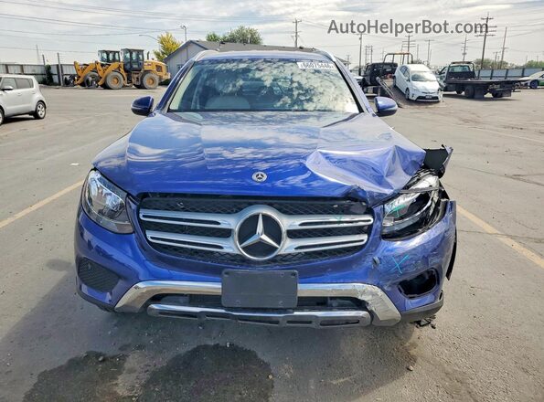 WDC0G4JB7JV022000 2018 MERCEDES-BENZ GLC-CLASS Blue Vista frontal
