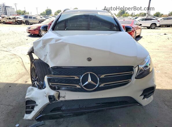 WDC0G4JB7JV102428 2018 MERCEDES-BENZ GLC-CLASS White წინა ხედი