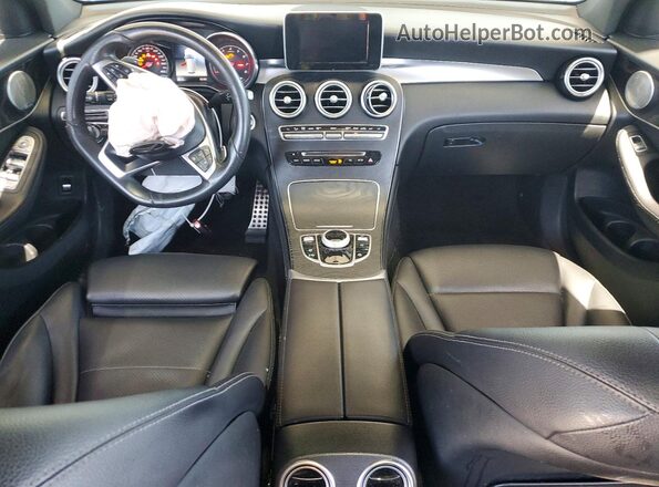 WDC0G4JB7JV102428 2018 MERCEDES-BENZ GLC-CLASS White წინა პანელის ხედი