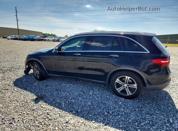 WDC0G4JB8GF007895 2016 MERCEDES-BENZ GLC-CLASS Black Trasero izquierdo