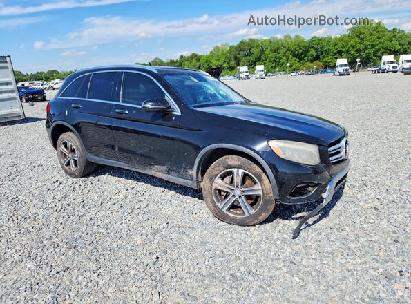 WDC0G4JB8GF007895 2016 MERCEDES-BENZ GLC-CLASS Black Delantero derecho
