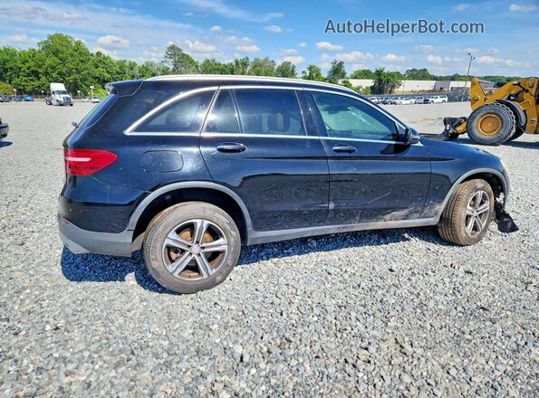 WDC0G4JB8GF007895 2016 MERCEDES-BENZ GLC-CLASS Black Trasero derecho