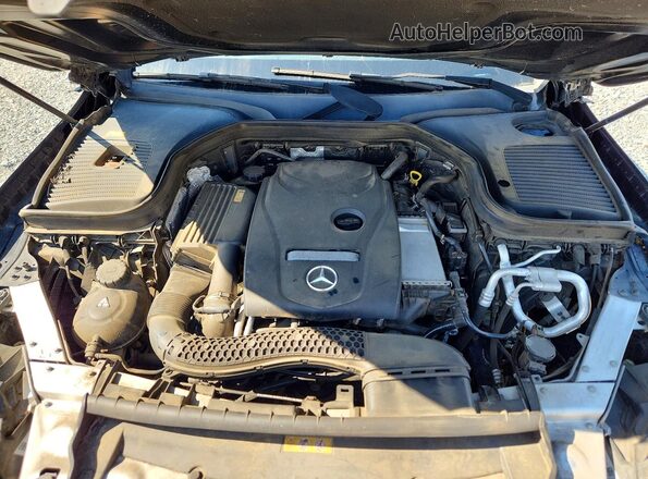 WDC0G4JB8GF007895 2016 MERCEDES-BENZ GLC-CLASS Black Vista del compartimento del motor
