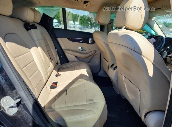 WDC0G4JB8GF007895 2016 MERCEDES-BENZ GLC-CLASS Black Vista interior trasera