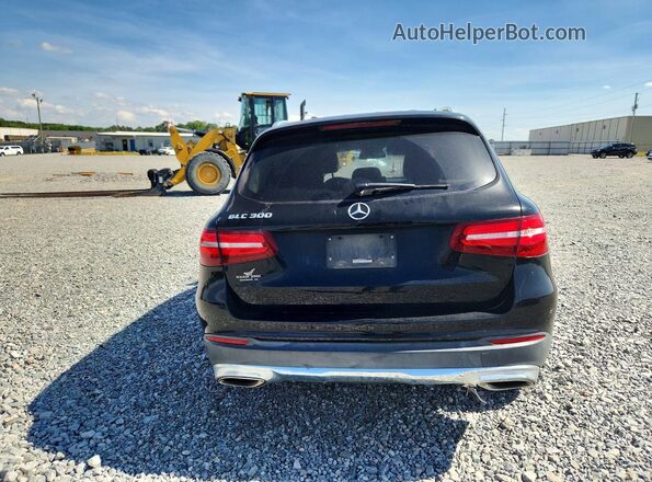 WDC0G4JB8GF007895 2016 MERCEDES-BENZ GLC-CLASS Black Vista trasera