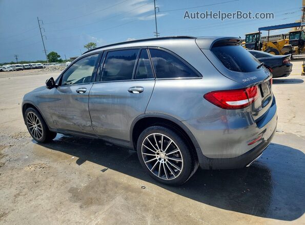 WDC0G4JB8GF033915 2016 MERCEDES-BENZ GLC-CLASS Gray Trasero izquierdo