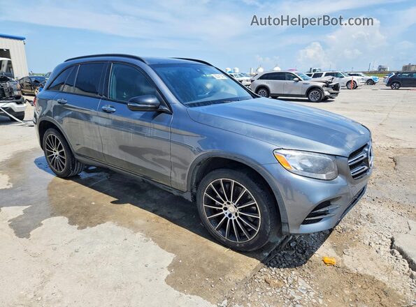 WDC0G4JB8GF033915 2016 MERCEDES-BENZ GLC-CLASS Gray Delantero derecho