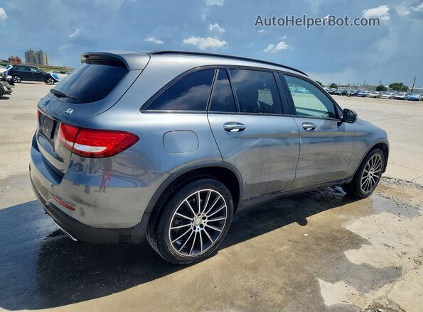 WDC0G4JB8GF033915 2016 MERCEDES-BENZ GLC-CLASS Gray Trasero derecho