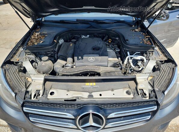 WDC0G4JB8GF033915 2016 MERCEDES-BENZ GLC-CLASS Gray Vista del compartimento del motor