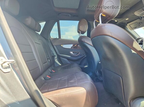 WDC0G4JB8GF033915 2016 MERCEDES-BENZ GLC-CLASS Gray Vista interior trasera