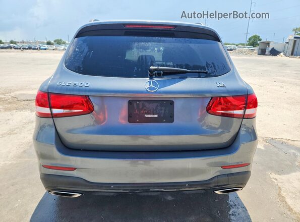 WDC0G4JB8GF033915 2016 MERCEDES-BENZ GLC-CLASS Gray Vista trasera